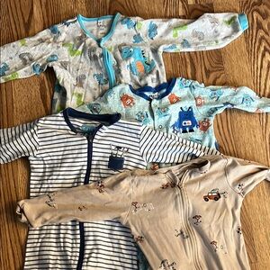 Baby Boy Onesies - Set of 4